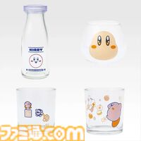 『星のカービィ』5月の一番くじの景品公開。トースター風タイマー、ガラス炊飯器、牛乳瓶グラスなど食べ物ネタ