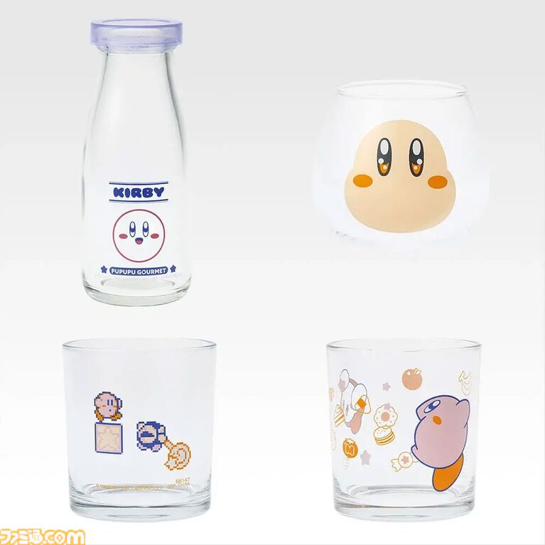 『星のカービィ』5月の一番くじの景品公開。トースター風タイマー、ガラス炊飯器、牛乳瓶グラスなど食べ物ネタ