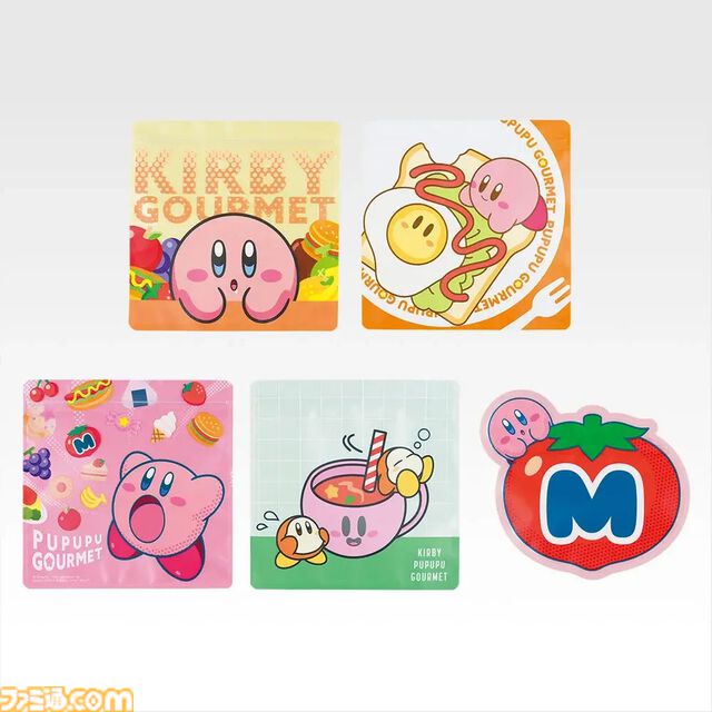 『星のカービィ』5月の一番くじの景品公開。トースター風タイマー、ガラス炊飯器、牛乳瓶グラスなど食べ物ネタ