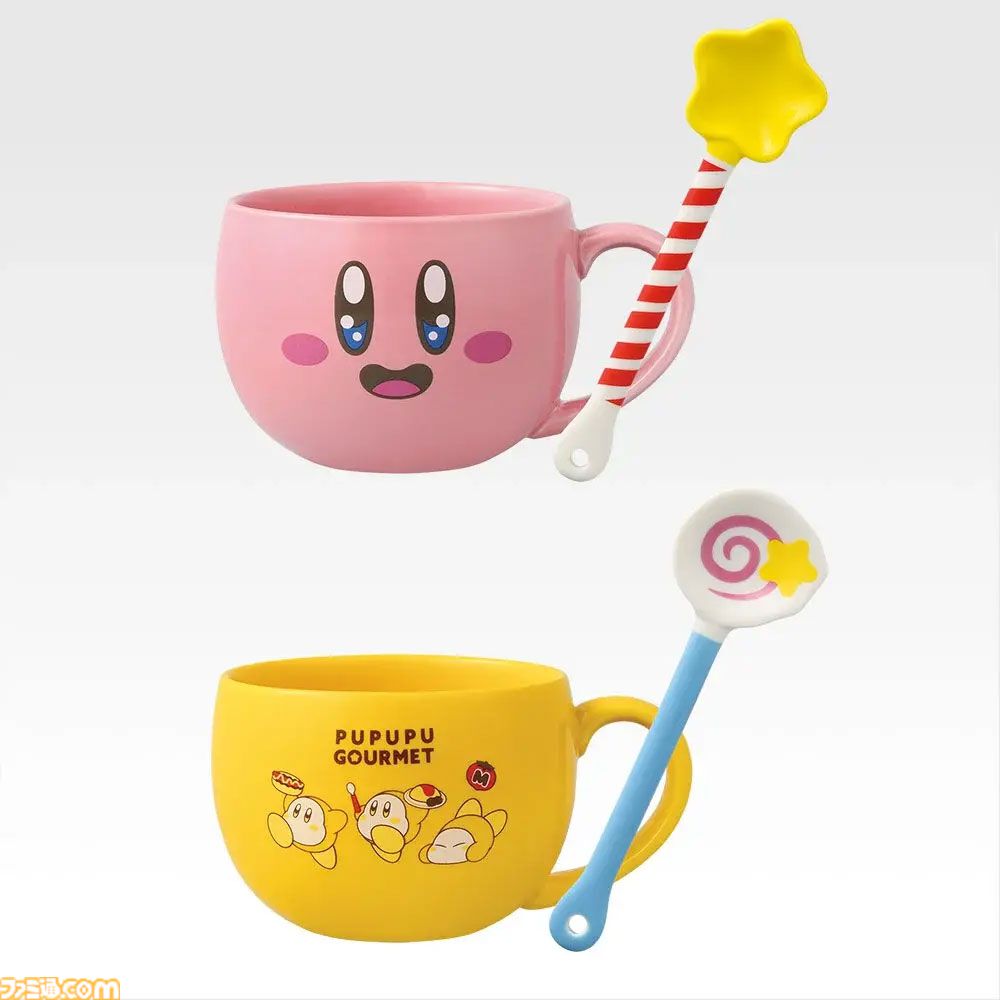 【おまけ付き】 星のカービィ 一番くじ マグカップ & トースター風タイマー 画像ページ (3/9) 『星のカービィ』5月の一番くじの景品公開。かわいい
