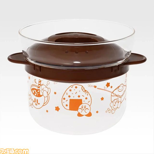 『星のカービィ』5月の一番くじの景品公開。トースター風タイマー、ガラス炊飯器、牛乳瓶グラスなど食べ物ネタ