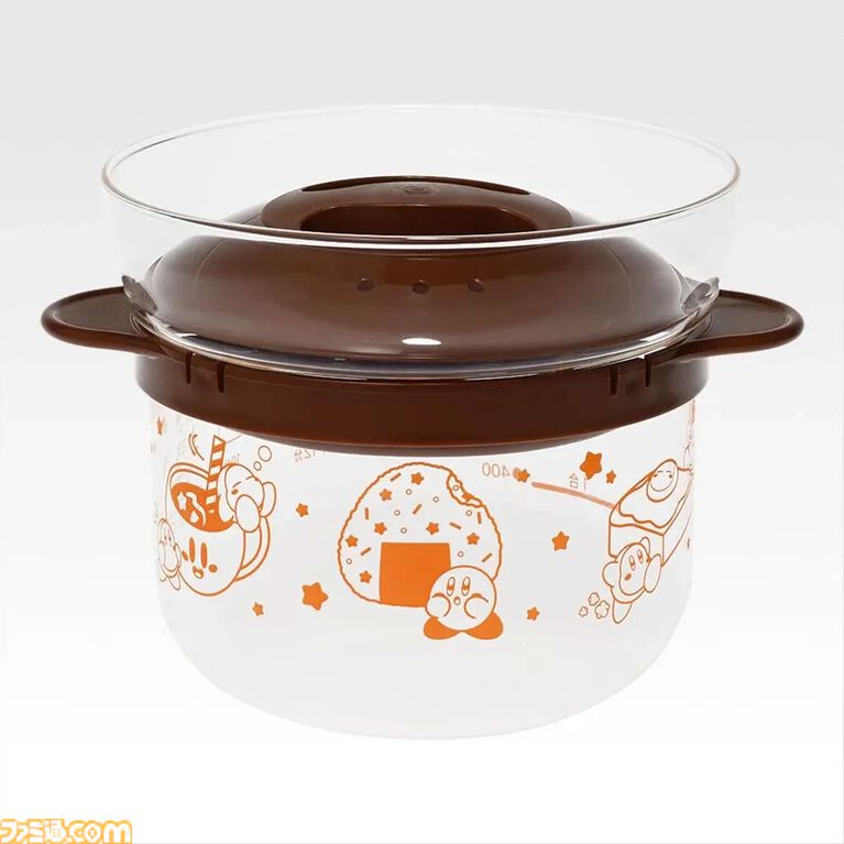 『星のカービィ』5月の一番くじの景品公開。トースター風タイマー、ガラス炊飯器、牛乳瓶グラスなど食べ物ネタ