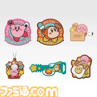 『星のカービィ』5月の一番くじの景品公開。トースター風タイマー、ガラス炊飯器、牛乳瓶グラスなど食べ物ネタ