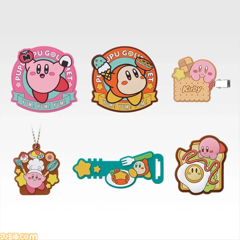 『星のカービィ』5月の一番くじの景品公開。トースター風タイマー、ガラス炊飯器、牛乳瓶グラスなど食べ物ネタ