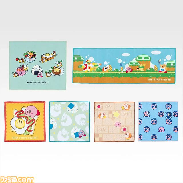 『星のカービィ』5月の一番くじの景品公開。トースター風タイマー、ガラス炊飯器、牛乳瓶グラスなど食べ物ネタ