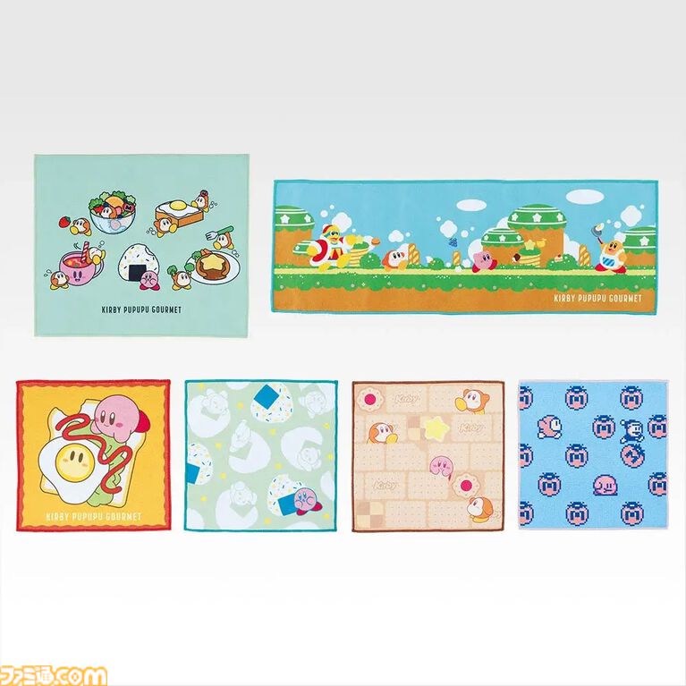 『星のカービィ』5月の一番くじの景品公開。トースター風タイマー、ガラス炊飯器、牛乳瓶グラスなど食べ物ネタ