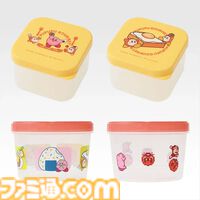 『星のカービィ』5月の一番くじの景品公開。トースター風タイマー、ガラス炊飯器、牛乳瓶グラスなど食べ物ネタ