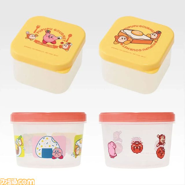 『星のカービィ』5月の一番くじの景品公開。トースター風タイマー、ガラス炊飯器、牛乳瓶グラスなど食べ物ネタ