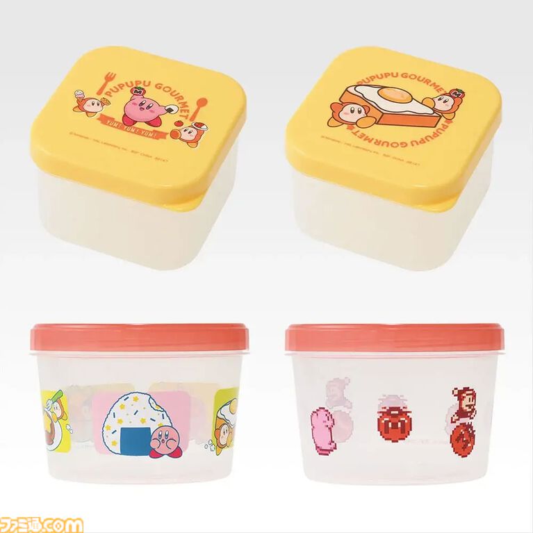 『星のカービィ』5月の一番くじの景品公開。トースター風タイマー、ガラス炊飯器、牛乳瓶グラスなど食べ物ネタ