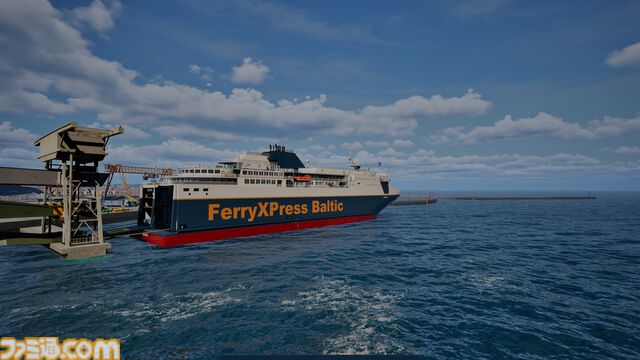 『Professional Ship Simulator』クルーズ船やタンカーなどを操縦できる本格シミュレーター。風、波、潮流の影響を受ける船舶を慎重に操船