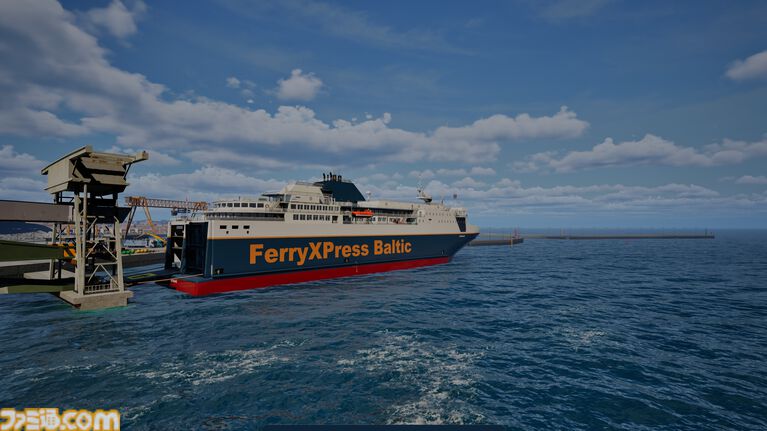 『Professional Ship Simulator』クルーズ船やタンカーなどを操縦できる本格シミュレーター。風、波、潮流の影響を受ける船舶を慎重に操船