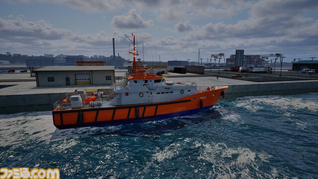 『Professional Ship Simulator』クルーズ船やタンカーなどを操縦できる本格シミュレーター。風、波、潮流の影響を受ける船舶を慎重に操船