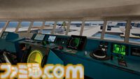 『Professional Ship Simulator』クルーズ船やタンカーなどを操縦できる本格シミュレーター。風、波、潮流の影響を受ける船舶を慎重に操船