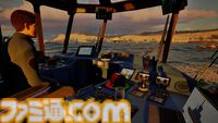 『Professional Ship Simulator』クルーズ船やタンカーなどを操縦できる本格シミュレーター。風、波、潮流の影響を受ける船舶を慎重に操船