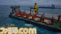 『Professional Ship Simulator』クルーズ船やタンカーなどを操縦できる本格シミュレーター。風、波、潮流の影響を受ける船舶を慎重に操船