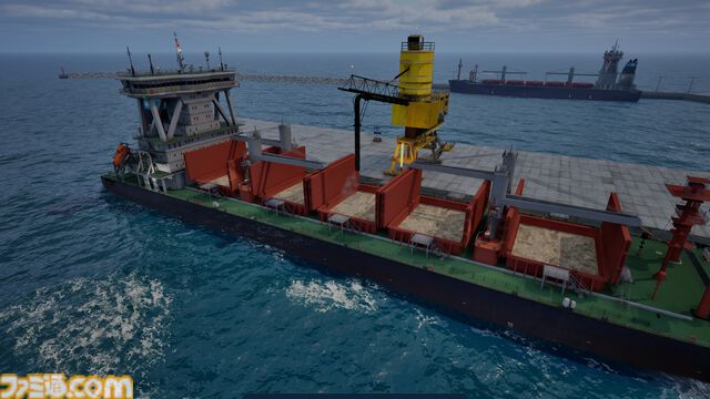 『Professional Ship Simulator』クルーズ船やタンカーなどを操縦できる本格シミュレーター。風、波、潮流の影響を受ける船舶を慎重に操船
