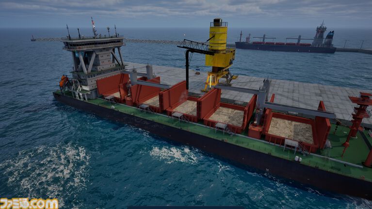 『Professional Ship Simulator』クルーズ船やタンカーなどを操縦できる本格シミュレーター。風、波、潮流の影響を受ける船舶を慎重に操船