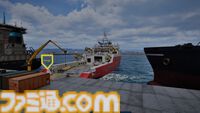 『Professional Ship Simulator』クルーズ船やタンカーなどを操縦できる本格シミュレーター。風、波、潮流の影響を受ける船舶を慎重に操船