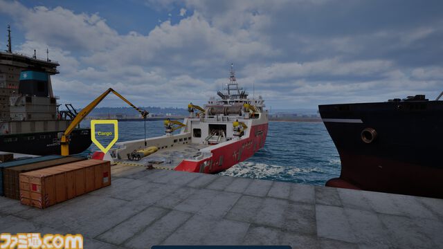 『Professional Ship Simulator』クルーズ船やタンカーなどを操縦できる本格シミュレーター。風、波、潮流の影響を受ける船舶を慎重に操船