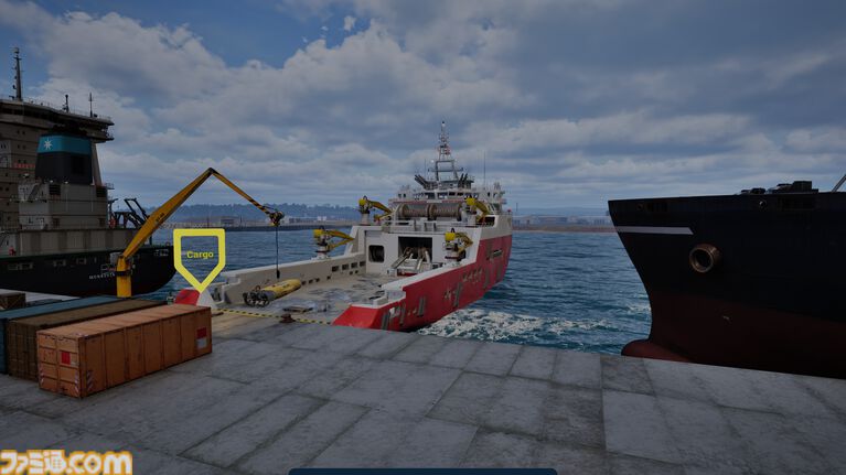 『Professional Ship Simulator』クルーズ船やタンカーなどを操縦できる本格シミュレーター。風、波、潮流の影響を受ける船舶を慎重に操船
