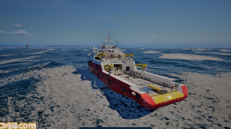 『Professional Ship Simulator』クルーズ船やタンカーなどを操縦できる本格シミュレーター。風、波、潮流の影響を受ける船舶を慎重に操船