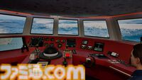 『Professional Ship Simulator』クルーズ船やタンカーなどを操縦できる本格シミュレーター。風、波、潮流の影響を受ける船舶を慎重に操船