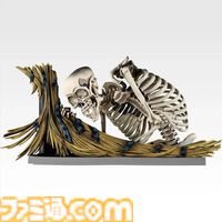 【一番くじ 歌川一門】本日（4/11）より順次発売。巨大な骸骨が描かれた歌川国芳の代表作『相馬の古内裏』が圧倒的な造形でフィギュア化