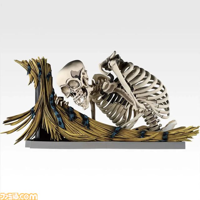 【一番くじ 歌川一門】本日（4/11）より順次発売。巨大な骸骨が描かれた歌川国芳の代表作『相馬の古内裏』が圧倒的な造形でフィギュア化