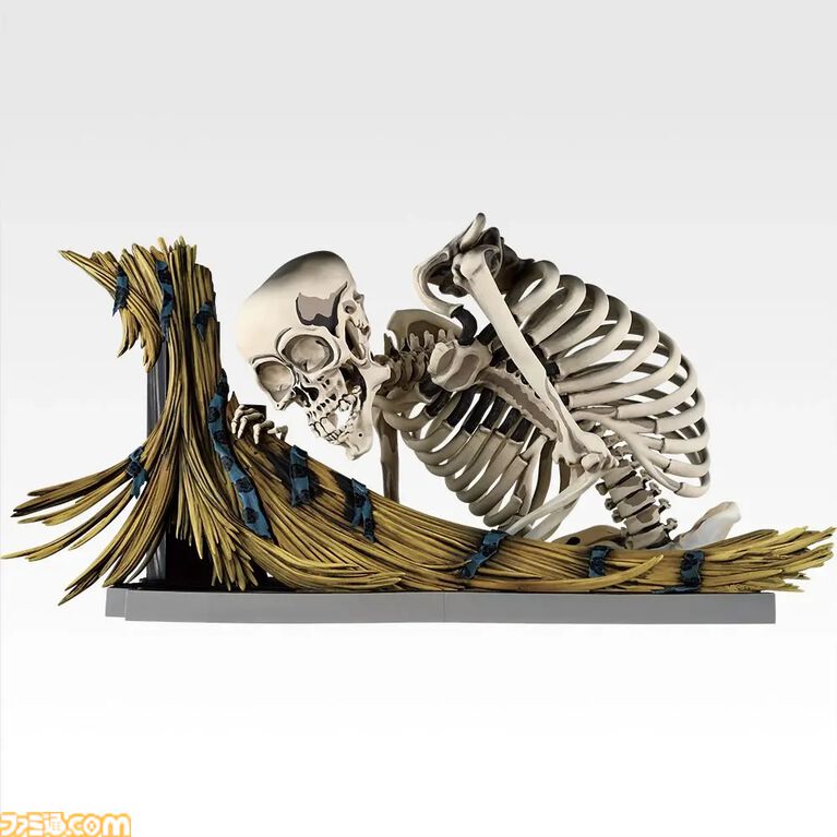 【一番くじ 歌川一門】本日（4/11）より順次発売。巨大な骸骨が描かれた歌川国芳の代表作『相馬の古内裏』が圧倒的な造形でフィギュア化