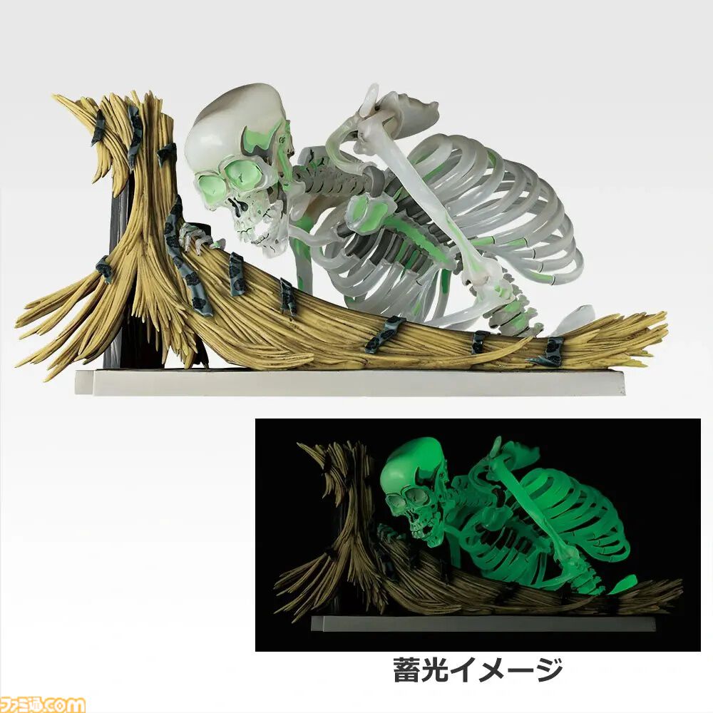一番くじ 歌川一門】本日（4/11）より順次発売。巨大な骸骨が描かれた