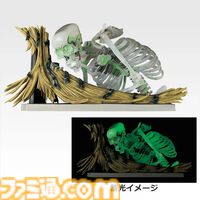 【一番くじ 歌川一門】本日（4/11）より順次発売。巨大な骸骨が描かれた歌川国芳の代表作『相馬の古内裏』が圧倒的な造形でフィギュア化