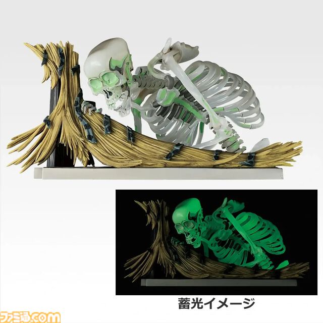 【一番くじ 歌川一門】本日（4/11）より順次発売。巨大な骸骨が描かれた歌川国芳の代表作『相馬の古内裏』が圧倒的な造形でフィギュア化