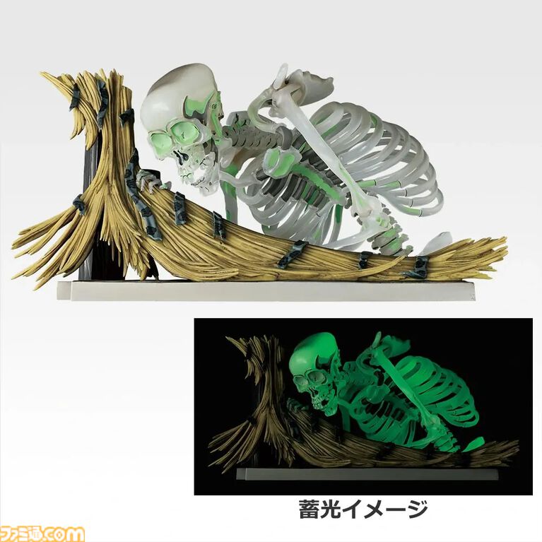 【一番くじ 歌川一門】本日（4/11）より順次発売。巨大な骸骨が描かれた歌川国芳の代表作『相馬の古内裏』が圧倒的な造形でフィギュア化