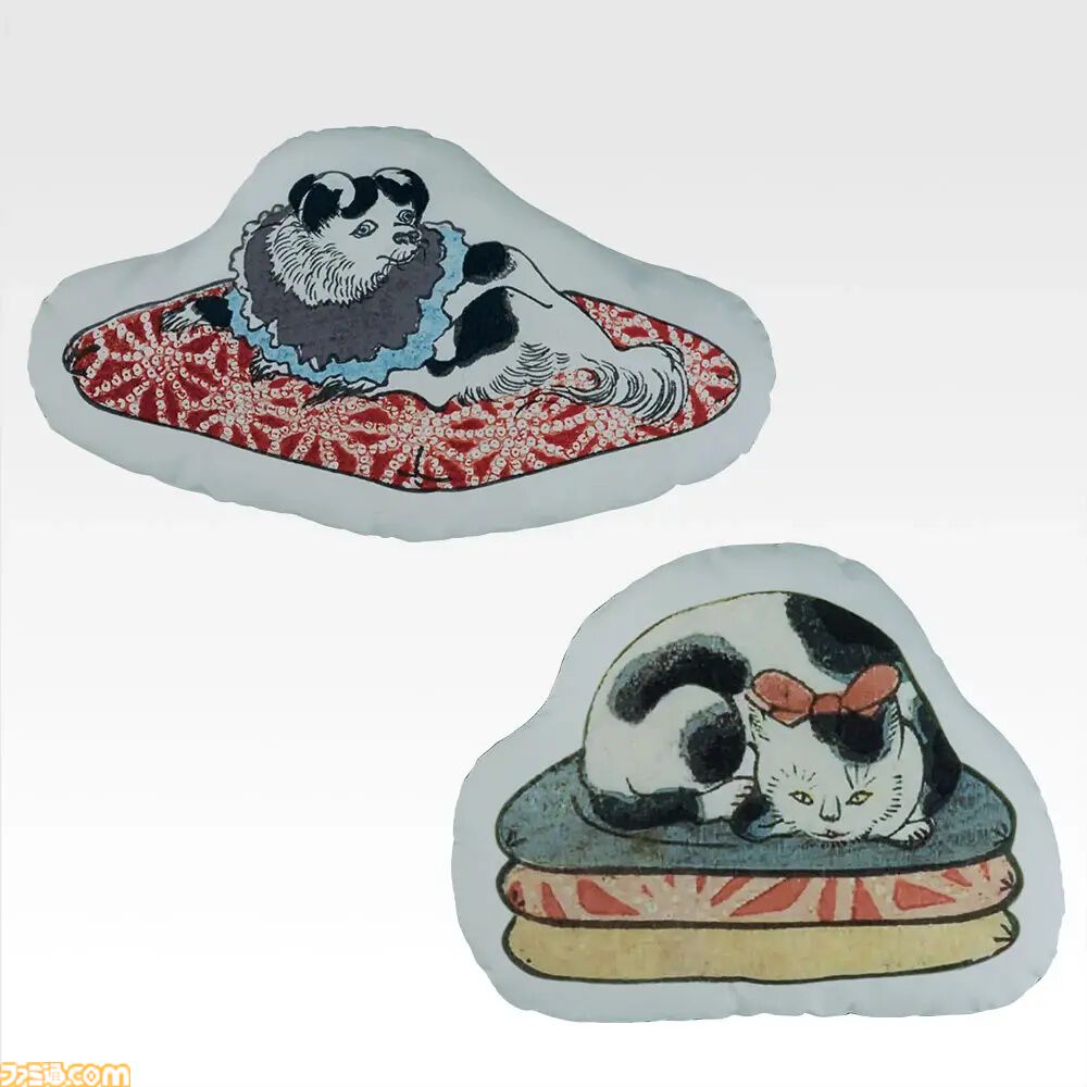 一番くじ 歌川一門】本日（4/11）より順次発売。巨大な骸骨が描かれた