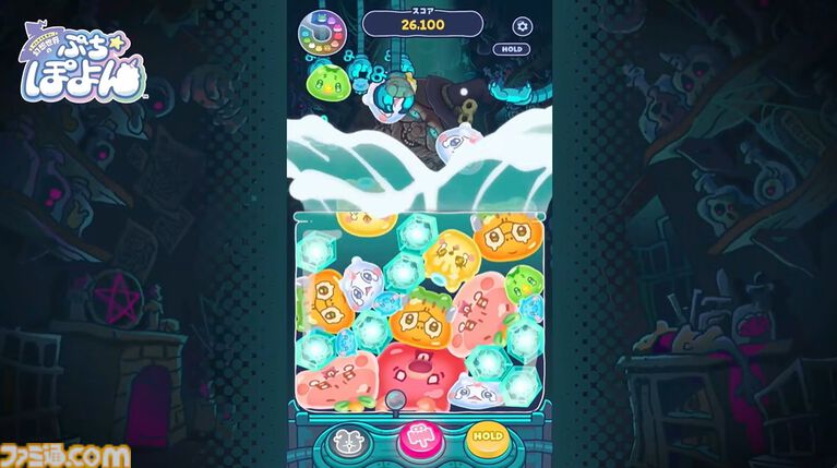 レベルファイブ完全新作『幻想世界のぷちぽよん』が発表。縦画面で遊ぶ新作スマホパズル、今冬リリース予定【レベルファイブビジョン2026】