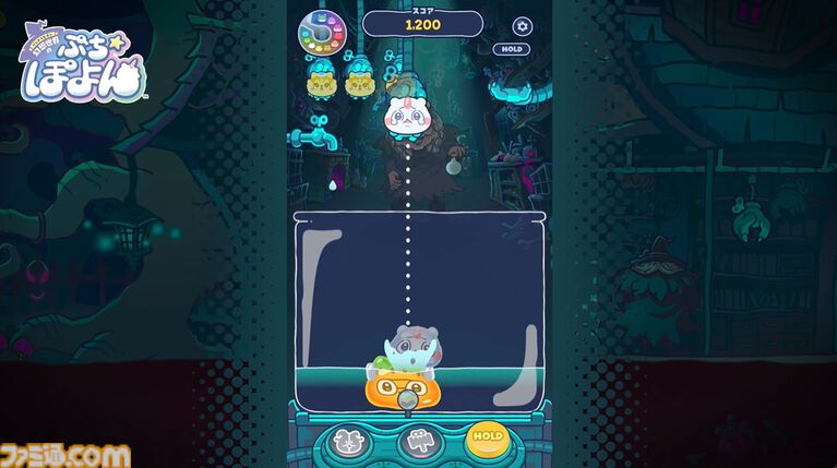 レベルファイブ完全新作『幻想世界のぷちぽよん』が発表。縦画面で遊ぶ新作スマホパズル、今冬リリース予定【レベルファイブビジョン2026】