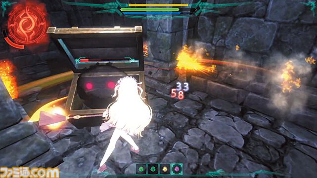 『Little Witch Nobeta』玉座を目指す、小さな魔女の骨太アクション・シューティング。かわいいコスチュームの着せ替え要素も魅力【とっておきインディー】