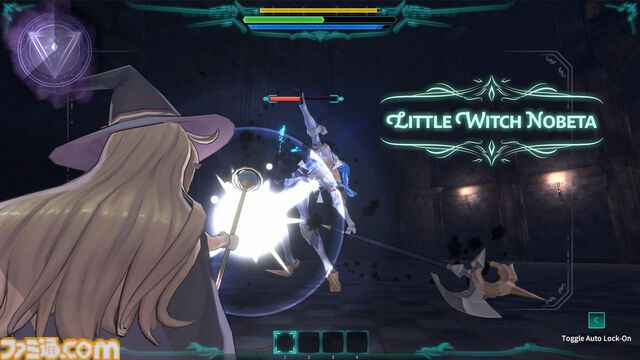 『Little Witch Nobeta』玉座を目指す、小さな魔女の骨太アクション・シューティング。かわいいコスチュームの着せ替え要素も魅力【とっておきインディー】