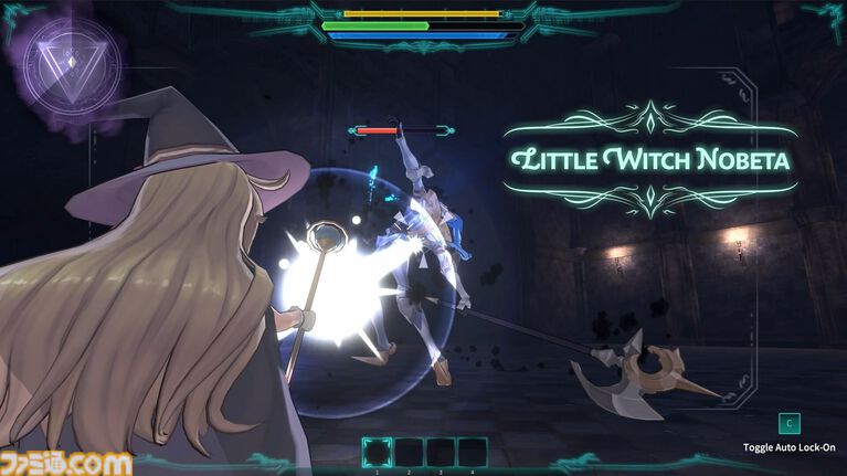 『Little Witch Nobeta』玉座を目指す、小さな魔女の骨太アクション・シューティング。かわいいコスチュームの着せ替え要素も魅力【とっておきインディー】