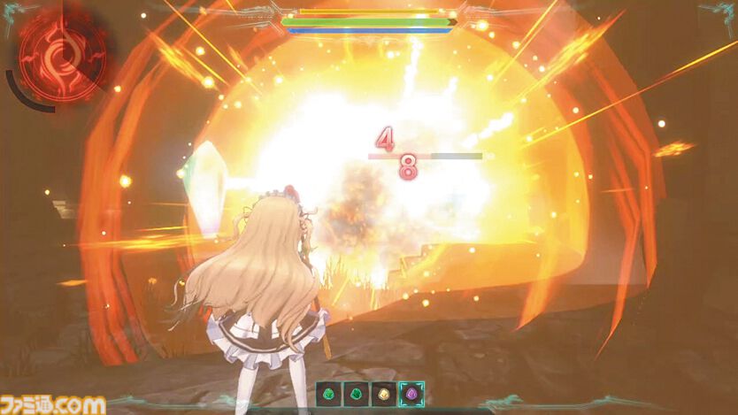 『Little Witch Nobeta』玉座を目指す、小さな魔女の骨太アクション・シューティング。かわいいコスチュームの着せ替え要素も魅力【とっておきインディー】