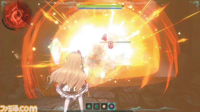 『Little Witch Nobeta』玉座を目指す、小さな魔女の骨太アクション・シューティング。かわいいコスチュームの着せ替え要素も魅力【とっておきインディー】