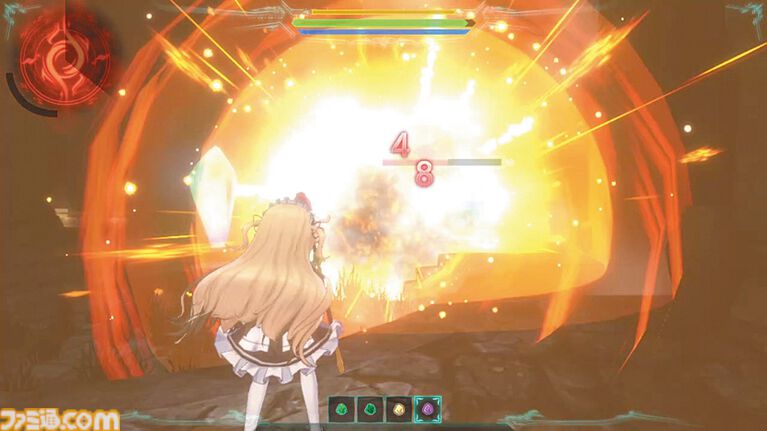 『Little Witch Nobeta』玉座を目指す、小さな魔女の骨太アクション・シューティング。かわいいコスチュームの着せ替え要素も魅力【とっておきインディー】