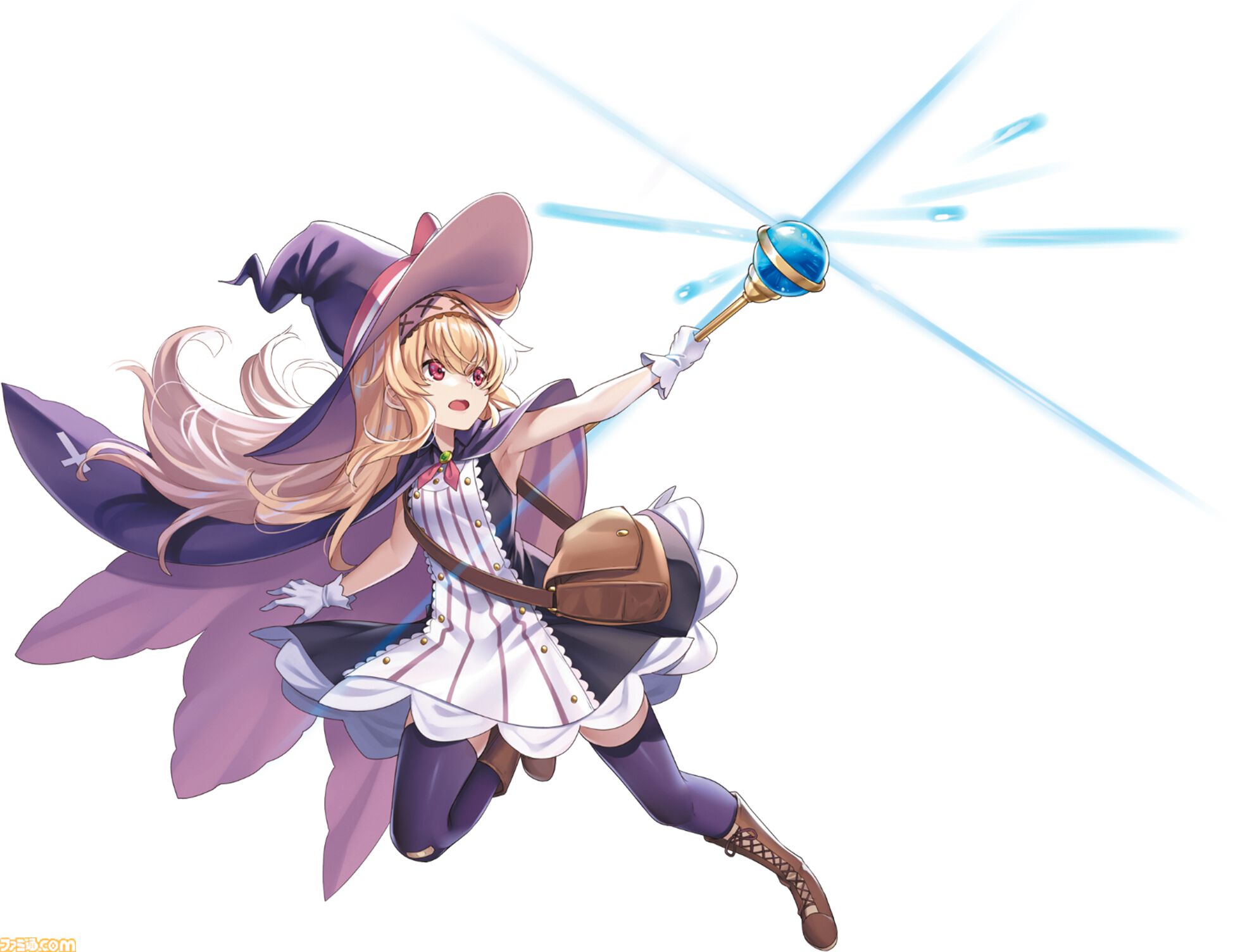 『Little Witch Nobeta』玉座を目指す、小さな魔女の骨太アクション・シューティング。かわいいコスチュームの着せ替え要素も魅力【とっておきインディー】