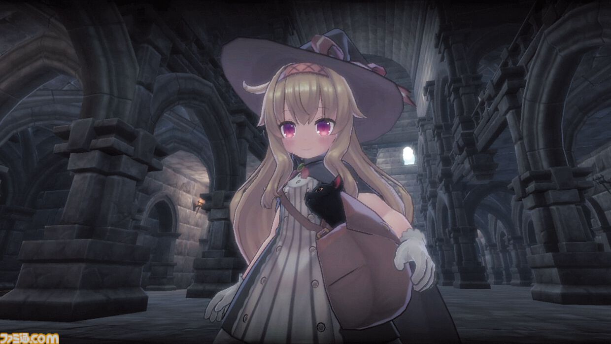 『Little Witch Nobeta』玉座を目指す、小さな魔女の骨太アクション・シューティング。かわいいコスチュームの着せ替え要素も魅力【とっておきインディー】