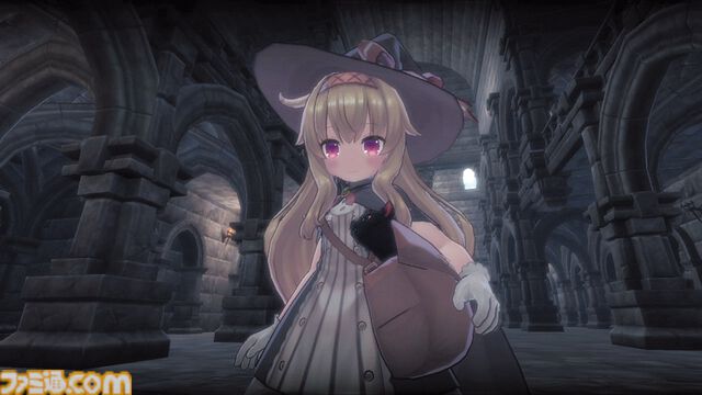『Little Witch Nobeta』玉座を目指す、小さな魔女の骨太アクション・シューティング。かわいいコスチュームの着せ替え要素も魅力【とっておきインディー】