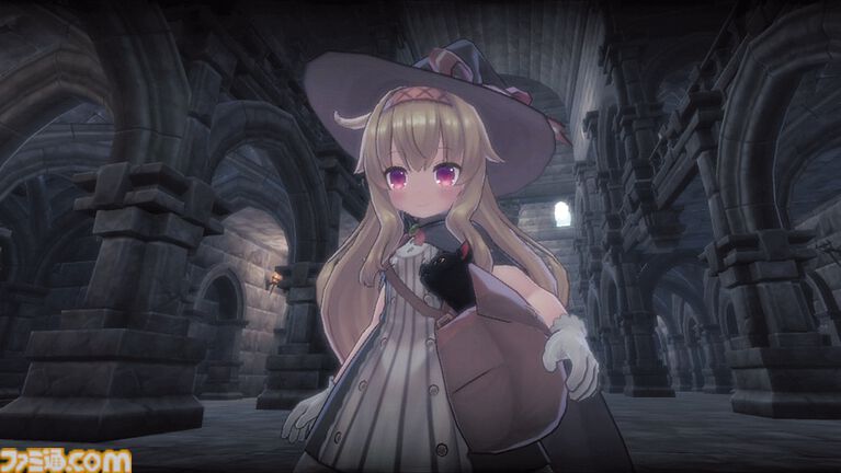『Little Witch Nobeta』玉座を目指す、小さな魔女の骨太アクション・シューティング。かわいいコスチュームの着せ替え要素も魅力【とっておきインディー】