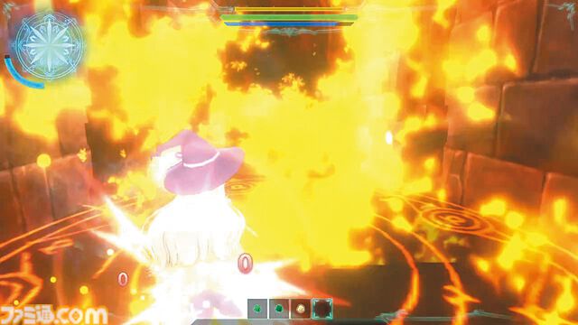 『Little Witch Nobeta』玉座を目指す、小さな魔女の骨太アクション・シューティング。かわいいコスチュームの着せ替え要素も魅力【とっておきインディー】