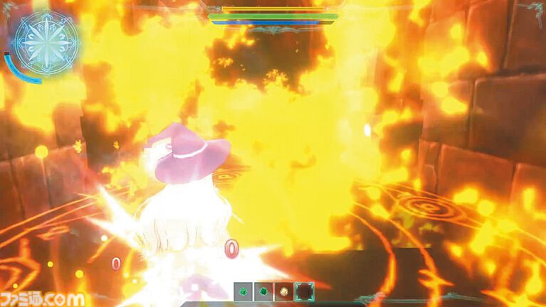 『Little Witch Nobeta』玉座を目指す、小さな魔女の骨太アクション・シューティング。かわいいコスチュームの着せ替え要素も魅力【とっておきインディー】