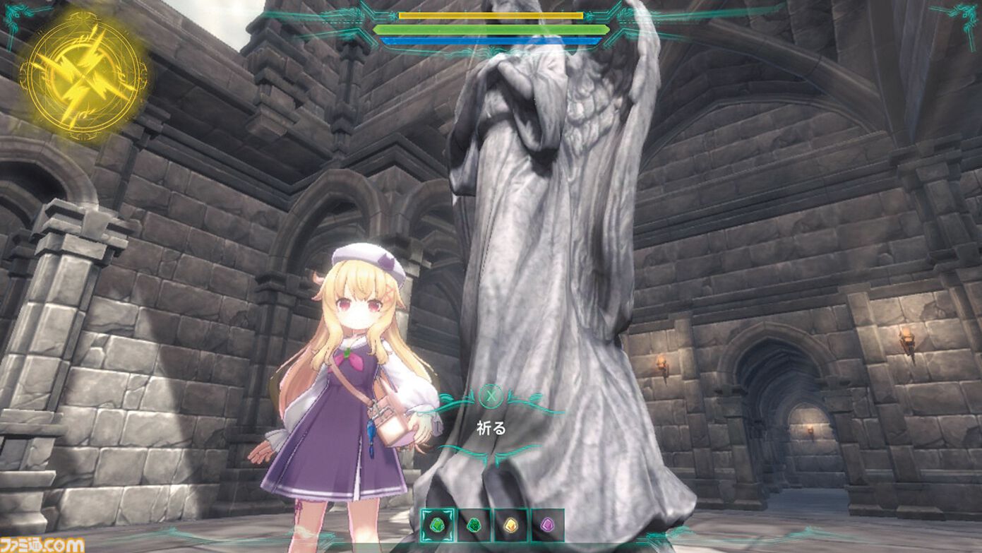 『Little Witch Nobeta』玉座を目指す、小さな魔女の骨太アクション・シューティング。かわいいコスチュームの着せ替え要素も魅力【とっておきインディー】