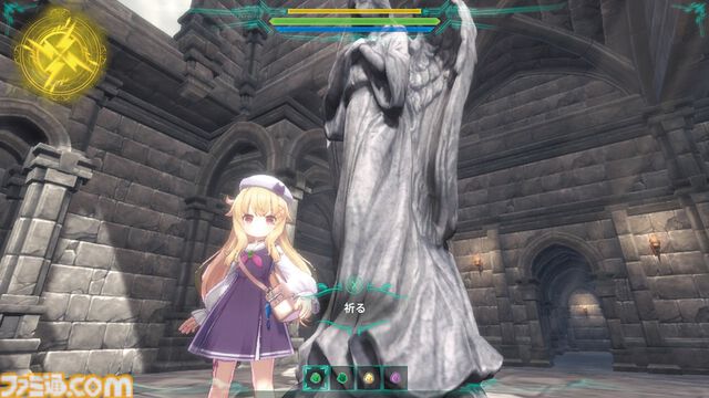 『Little Witch Nobeta』玉座を目指す、小さな魔女の骨太アクション・シューティング。かわいいコスチュームの着せ替え要素も魅力【とっておきインディー】